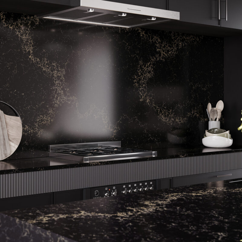 Caesarstone -Vanilla Noir - Afbeelding 2